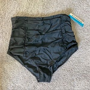 NWT High-Wasted Swim Bottoms